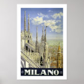 Milano Poster (Voorkant)