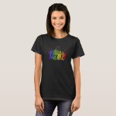 Milano Pride Skyline Pride Parade Milano T-shirt (Voorkant volledig)