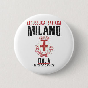 Milano Ronde Button 5,7 Cm