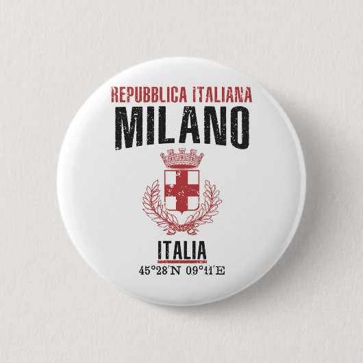 Milano Ronde Button 5,7 Cm (Voorkant)