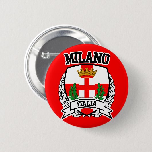 Milano Ronde Button 5,7 Cm (Voorkant /achterkant)