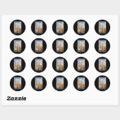 Milano Ronde Sticker (Vel)