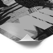 Milano rush hour perfect poster (Hoek)