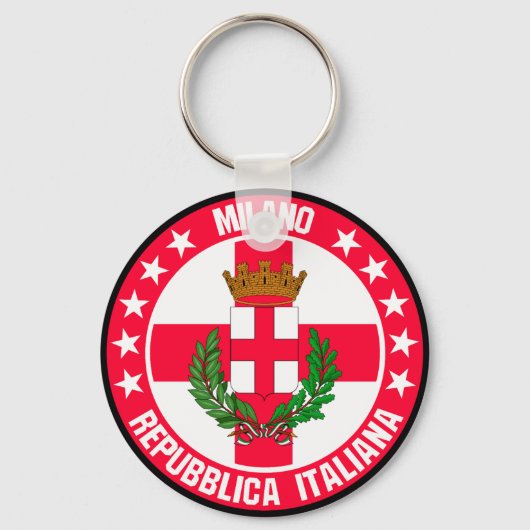 Milano Sleutelhanger (Voorkant)