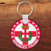 Milano Sleutelhanger (Voorkant)