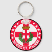 Milano Sleutelhanger (Achterkant)