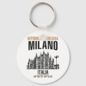 Milano Sleutelhanger (Voorkant)