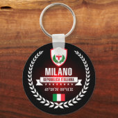 Milano Sleutelhanger (Voorkant)