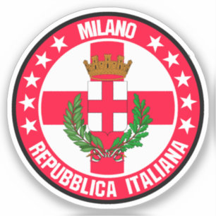 Milano Sticker