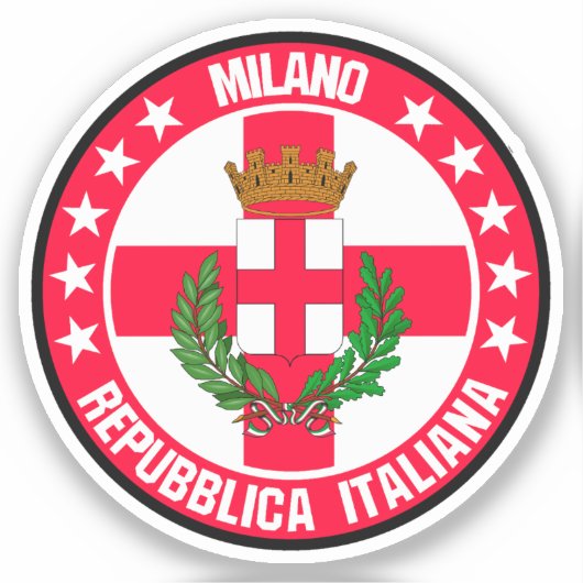 Milano Sticker (Voorkant)