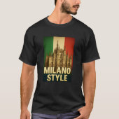Milano Stijl T-shirt (Voorkant)