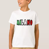 Milano T-shirt (Voorkant)