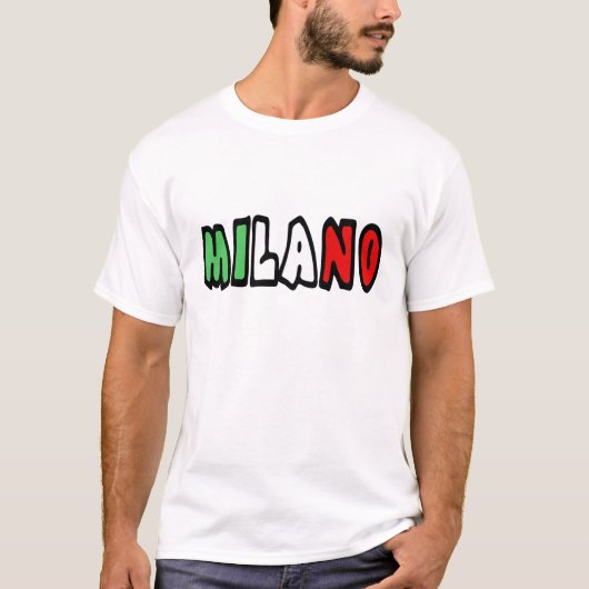 Milano T-shirt (Voorkant)
