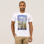 Milano T-shirt (Voorkant volledig)