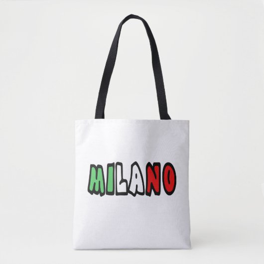 Milano Tote Bag (Voorkant)