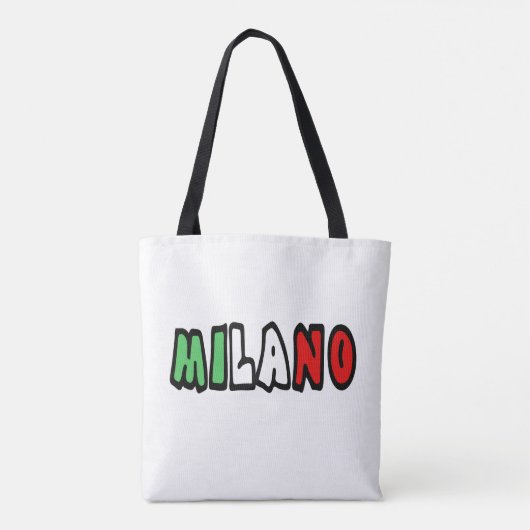 Milano Tote Bag (Achterkant)