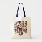 Milano Tote Bag (Voorkant)