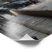 Milano Tourist Crossing Foto Afdruk (Hoek)