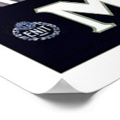  Milano Travel Advertisement Poster (Hoek)