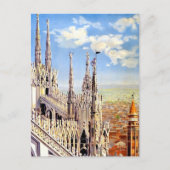  Milano Travel Briefkaart (Voorkant)