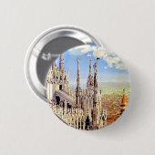  Milano Travel Ronde Button 5,7 Cm (Voorkant /achterkant)