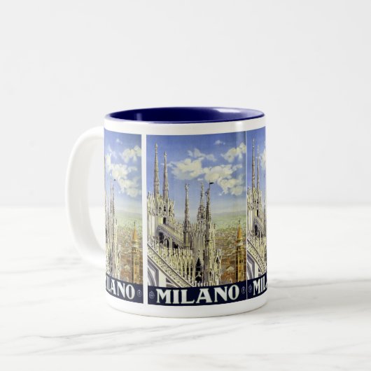 Milano Tweekleurige Koffiemok (Voorkant links)