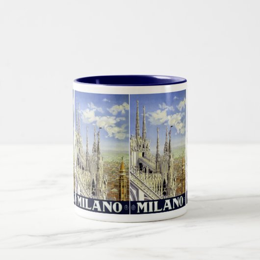 Milano Tweekleurige Koffiemok (Center)