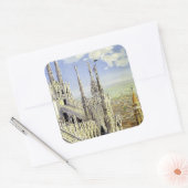 Milano Vierkante Sticker (Envelop)