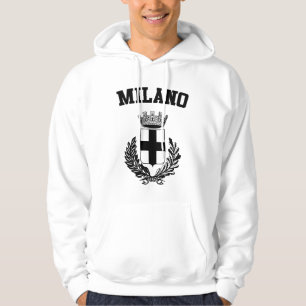 Milanobekleding van wapens hoodie