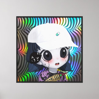 Milardio NFT #28 canvasprint Canvas Afdruk