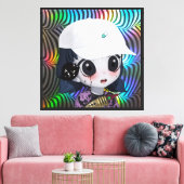 Milardio NFT #28 canvasprint Canvas Afdruk (Insitu (Woonkamer))