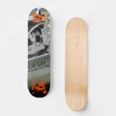 milardio says ur gay skateboard (Voorkant)