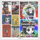 Milardio sticker pack (Vel)