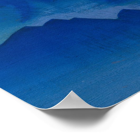 Milarepa, degene die door Nicholas Roerich is gekw Poster (Hoek)