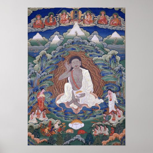Milarepa Poster (Voorkant)