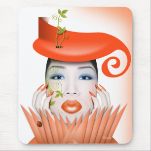 Mila's Surreal Tangerine Dream Muismat