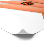 Mila's Surreal Tangerine Dream Poster (Hoek)