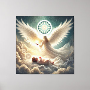Mila's Zegen Canvas Afdruk