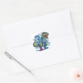 Milasaurus de T-Rex Sticker (Envelop)