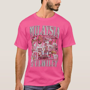 Milaysia Fulwiley  Bootleg Style T-shirt