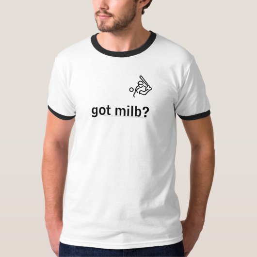 MiLB T-shirt (Voorkant)