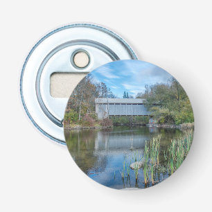 Milby Covered Bridge 2 Button Flesopener