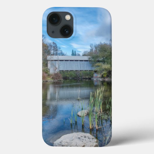 Milby Covered Bridge 2 Case-Mate iPhone Case (Achterkant)