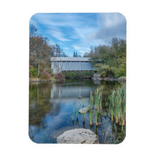 Milby Covered Bridge 2 Magneet