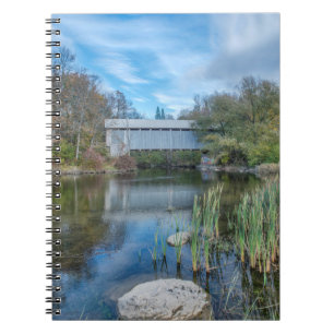 Milby Covered Bridge 2 Notitieboek