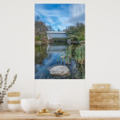 Milby Covered Bridge 2 Poster (Keuken)