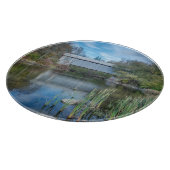 Milby Covered Bridge 2 Snijplank (Hoek)