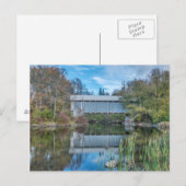 Milby Covered Bridge Briefkaart (Voorkant / Achterkant)
