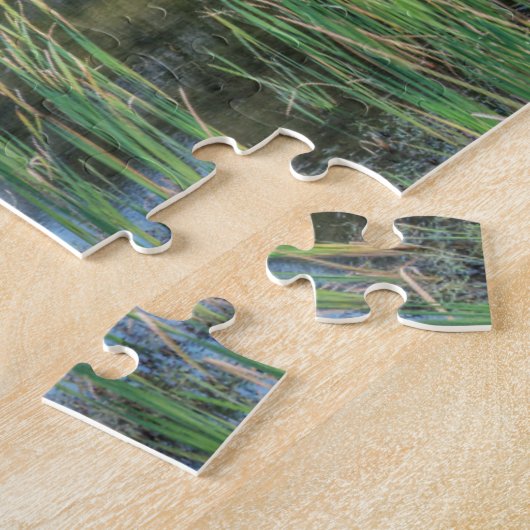 Milby Covered Bridge Legpuzzel (Zijkant)