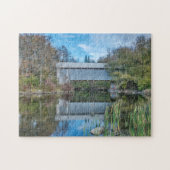 Milby Covered Bridge Legpuzzel (Horizontaal)